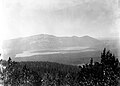 Heart Lake und Mount Sheridan, ca. 1890