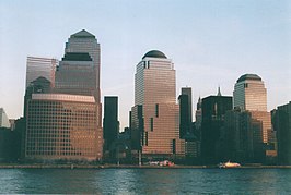 Brookfield Place (toen nog World Financial Center) in 2005