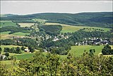 Blick nach Norden auf Neuhausen