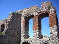 The castle windows