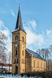 Kirche von Südwesten gesehen