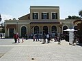 Bahnhof Jaffa, Straßenseite