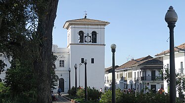 Hauptplatz in der Weißen Stadt