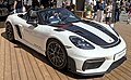 Porsche 718 Boxster Spyder RS