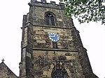 Church of St Mary, including churchyard walls and lychgate