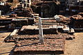 Vel at a shrine near Mahabalipuram