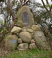Schlachtdenkmal oberhalb von Hastenbeck