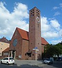 Berlin-Siemensstadt Goebelstraße St. Joseph-Kirche