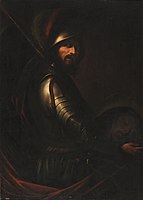 Στρατιώτης με το κεφάλι του Αγίου Ιωάννη του Βαπτιστή . Μουσείο Πράδο, Μαδρίτη