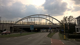 Spoorbrug over de Kapelsesteenweg (2016)