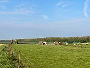 Ruines van spoorwegbrug te Billy-sous-Mangiennes