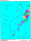 Administrative Gliederung Palaus