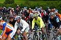 Das Teilnehmerfeld an der Tour de Suisse 2012