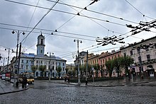 Photo of Chernivtsi, capital and most populous city in Chernivtsi Oblast