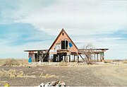 Different view of the Motel ruins