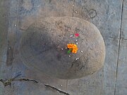 Vachhavad Bhoot Mama Mandir Stone