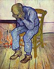 An der Schwelle zur Ewigkeit. Vincent van Gogh, 1890