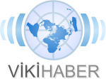 İngilizce Vikihaber logosu
