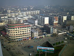 View of Xinyang