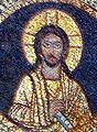 Christus in der Kuppel der Zeno-Kapelle