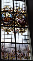 Evangelisten Johannes und Matthäus