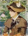 Édouard Manet: Auf der Bank, 1881