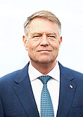 Klaus Iohannis in December 2022