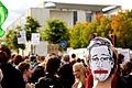 Image 19Protesters in support of American whistleblower Edward Snowden, Berlin, Germany, 30 August 2014 (from Political corruption)