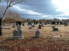 Woodlawn Cemetery, in Las Vegas