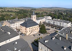 Center of the town