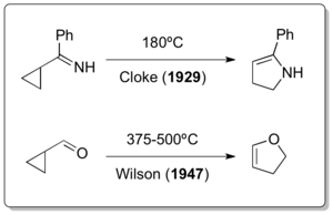 Historical overview vinylcyclopropane rearrangementt 2