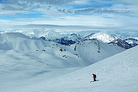 Tochal Ski Resort, Tehran, Iran