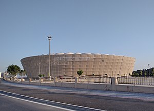 Das Yeni Adana Stadyumu im Juni 2020
