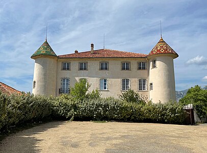 Aiguines Castle