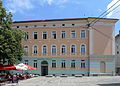 Akademisches Gymnasium Graz, Frontansicht