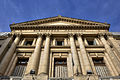 Former National Library of the Argentine Republic building on Mexico Street