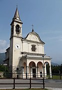 Pfarrkirche San Bernardino im Ortsteil Artò