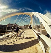 Brücke Bac de Roda in Barcelona