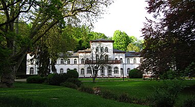 Das Badehaus im Alten Kurpark