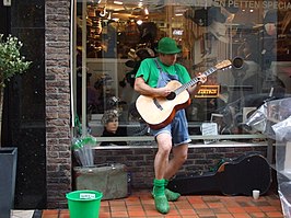 Bertje Doperwtje in Alkmaar (2007)