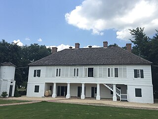 Rear of the Big House