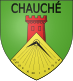 Coat of arms of Chauché