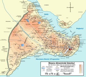 Konstantinopolis haritası