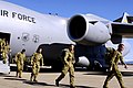 Australische Truppen in Richmond für den Weitertransport nach Osttimor aus en-Wikipedia