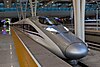 A CRH380AL train at Shanghai Hongqiao Railway Station in 2012