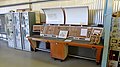 Communications console previously located in Alice Springs Airport