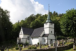 De kerk van Dypvåg