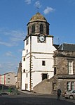 Dysart, High Street And Victoria Street, Tolbooth And Town Hall