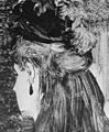 Degas: Profil mit Ohrring, 1877–80