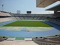 Olympiastadion Barcelona (nach Sanierung 2010)